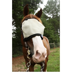Nag Horse Ranch Attach to Bridle Eye Only 90% UV Shade / Fly Mask